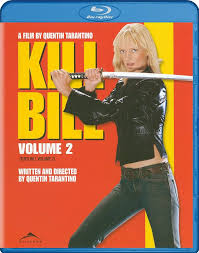 KILL BILL VOLUME 2 BLU-RAY FILMS