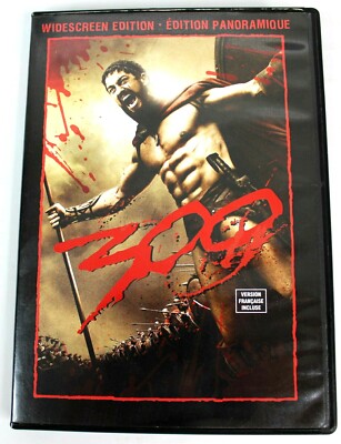300 EDITION PANORAMIQUE FILM DVD