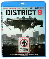 DISTRICT 9 BLU-RAY FILMS