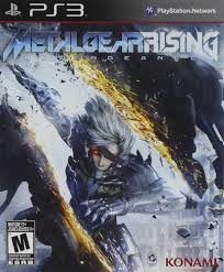 METAL GEAR RISING REVENGEANCE PS3