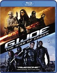 G.I. JOE THE RISE OF COBRA BLU-RAY FILMS