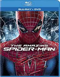 THE AMAZING SPIDER-MAN BLU-RAY FILMS