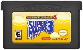 SUPER MARIO ADVANCE 4 SUPER MARIO BROS. 3 GBA