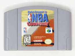 NBA COURTSIDE N64