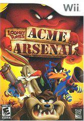 LOONEY TUNES ACME ARSENAL NINTENDO WII ORIGINAL