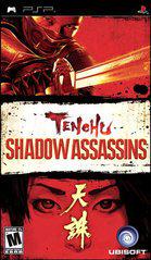 TENCHU SHADOW ASSASSINS PSP