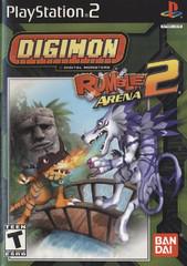 DIGIMON RUMBLE ARENA 2 PS2