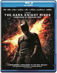 THE DARK KNIGHT RISES BLU-RAY FILMS