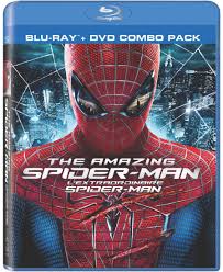 THE AMAZING SPIDER-MAN BLU-RAY FILMS