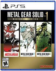METAL GEAR SOLID MASTER COLLECTION VOL 1 PS5