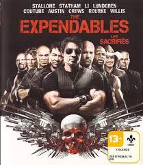 THE EXPENDABLES BLU-RAY FILMS
