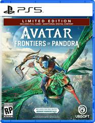 AVATAR FRONTIERS OF PANDORA EDITION LIMITEE PS5
