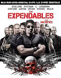 THE EXPENDABLES BLU-RAY FILMS