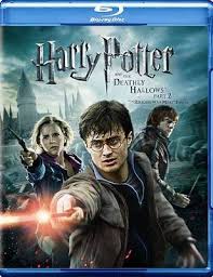 HARRY POTTER AND THE DEATHLY HALLOWS PART 2 BLU-RAY FILMS