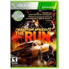 NEED FOR SPEED THE RUN XBOX 360