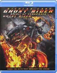 GHOST RIDER SPIRIT OF VENGEANCE BLU-RAY FILMS