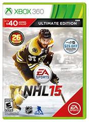 NHL 15 ULTIMATE EDITION XBOX 360