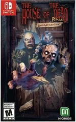 HOUSE OF THE DEAD REMAKE LIMIDEAD NINTENDO SWITCH