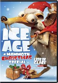 ICE AGE A MAMMOTH CHRISTMAS SPECIAL DVD FILMS