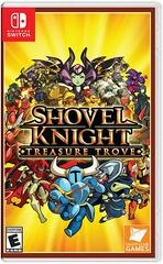 SHOVEL KNIGHT TREASURE TROVE NINTENDO SWITCH