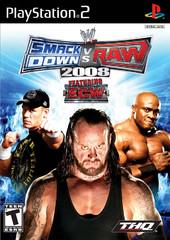 WWE SMACKDOWN VS RAW 2008 FEATURING ECW PS2