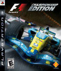 F1 CHAMPIONSHIP EDITION PS3