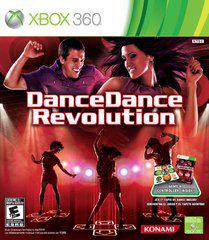 DANCE DANCE REVOLUTION XBOX 360