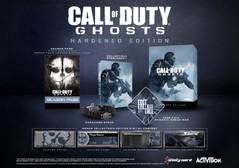 CALL OF DUTY GHOSTS HARDENED EDITION PS3