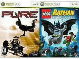 LEGO BATMAN - PURE XBOX 360
