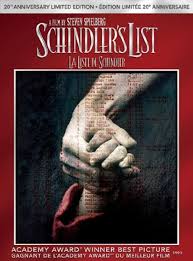 SCHINDLER'S LIST 20TH ANNIVERSARY LIMITED EDITION DVD FILMS
