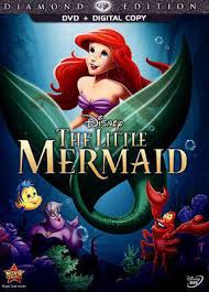 THE LITTLE MERMAID DIAMOND EDITION DVD FILMS