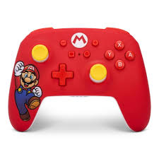 MANETTE SWITCH SUPER MARIO MANETTES