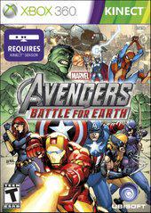 THE AVENGERS BATTLE FOR EARTH XBOX 360