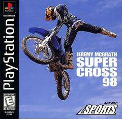 JEREMY MCGRATH SUPERCROSS 98 PS1