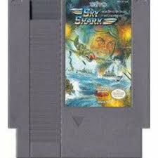 SKY SHARK NINTENDO NES