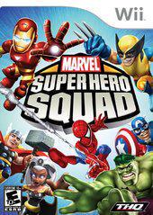 MARVEL SUPER HERO SQUAD NINTENDO WII ORIGINAL