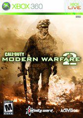 CALL OF DUTY MODERN WARFARE 2    XBOX 360
