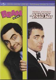 BEAN THE MOVIE - JOHNNY ENGLISH DOUBLE FEATURE 2 DVD SET FILMS