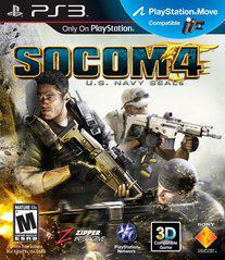 SOCOM 4 U.S. NAVY SEALS PS3