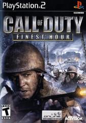 CALL OF DUTY FINEST HOUR PS2