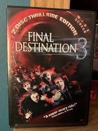 FINAL DESTINATION 3 2 DISC THRILL RIDE EDITION DVD FILMS