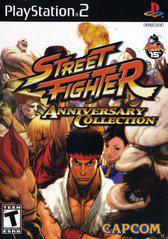 STREET FIGHTER ANNIVERSARY COLLECTION PS2