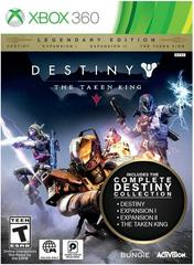 DESTINY THE TAKEN KING LEGENDARY EDITION XBOX 360