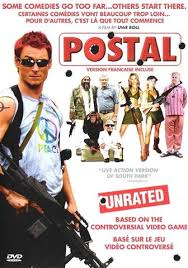 POSTAL UNRATED DVD FIMS