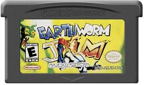 EARTHWORM JIM GBA