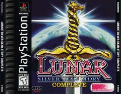 LUNAR SILVER STAR STORY COMPLETE PS1