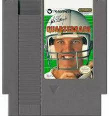JOHN ELWAY'S QUARTERBACK NINTENDO NES