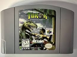 TUROK DINOSAUR HUNTER N64