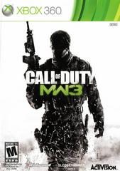 CALL OF DUTY MORDERN WARFARE 3 XBOX 360