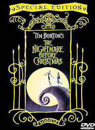 THE NIGHTMARE BEFORE CHRISTMAS SPECIAL EDITION DVD FILMS